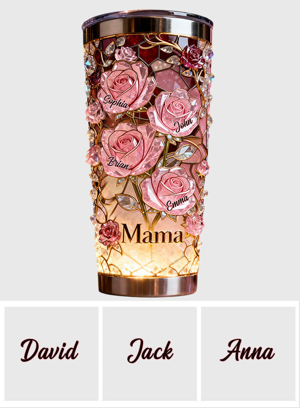 I Love You Mom/ Nana/Grandma - Personalized Mother Tumbler