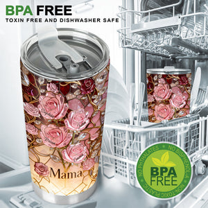 I Love You Mom/ Nana/Grandma - Personalized Mother Tumbler