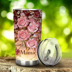 I Love You Mom/ Nana/Grandma - Personalized Mother Tumbler