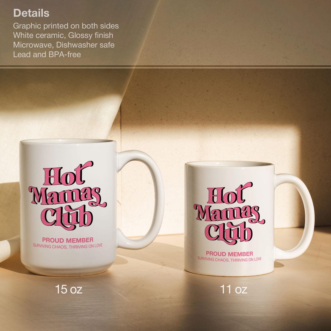 New Dad Mug - Gift For New Dads & First-Time Parents