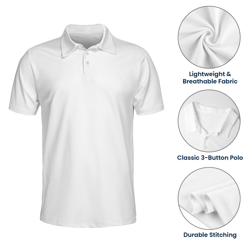 Classic Limited Edition - Birthday Gift, Vintage Gift For Him, Dad, Husband, Grandpa - Personalized Polo Shirt