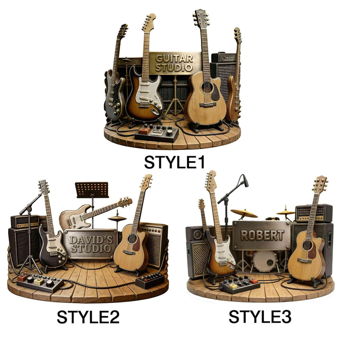 Personalized Guitar Whiskey Glass-Gift For Guitarist Men
