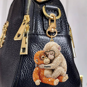 Monkey Punch Viral Keychain - Trendy Gift