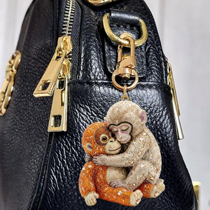 Monkey Punch Viral Keychain - Trendy Gift