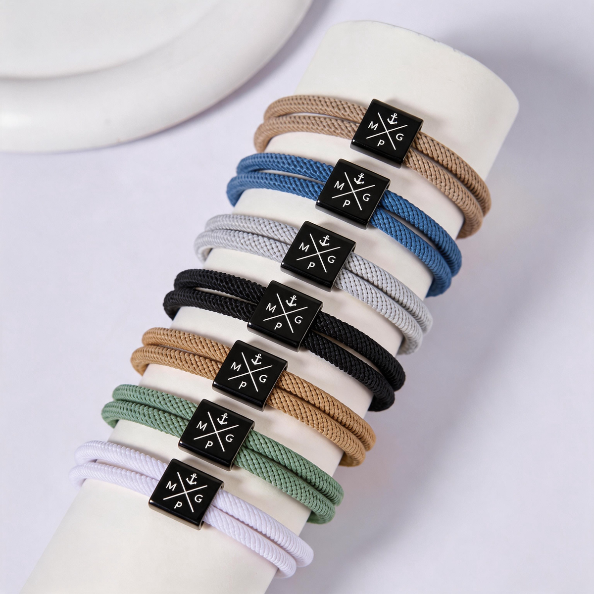 Personalized Dad Bracelet – Adjustable Father's Day Gift For Him