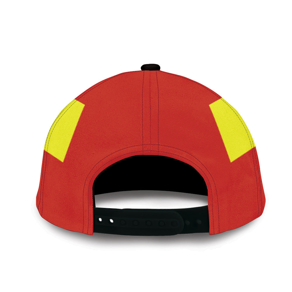 Cap Fire Design Back Personalized Cap Fire Helmet Shields and Fronts Add A Touch Of Persona ...