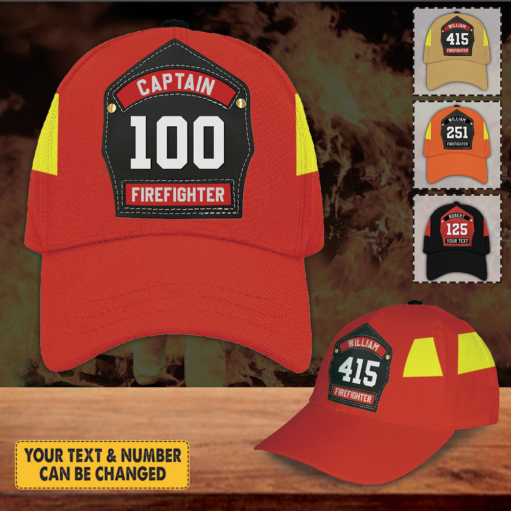 Cap Fire Design Back Personalized Cap Fire Helmet Shields and Fronts Add A Touch Of Persona ...
