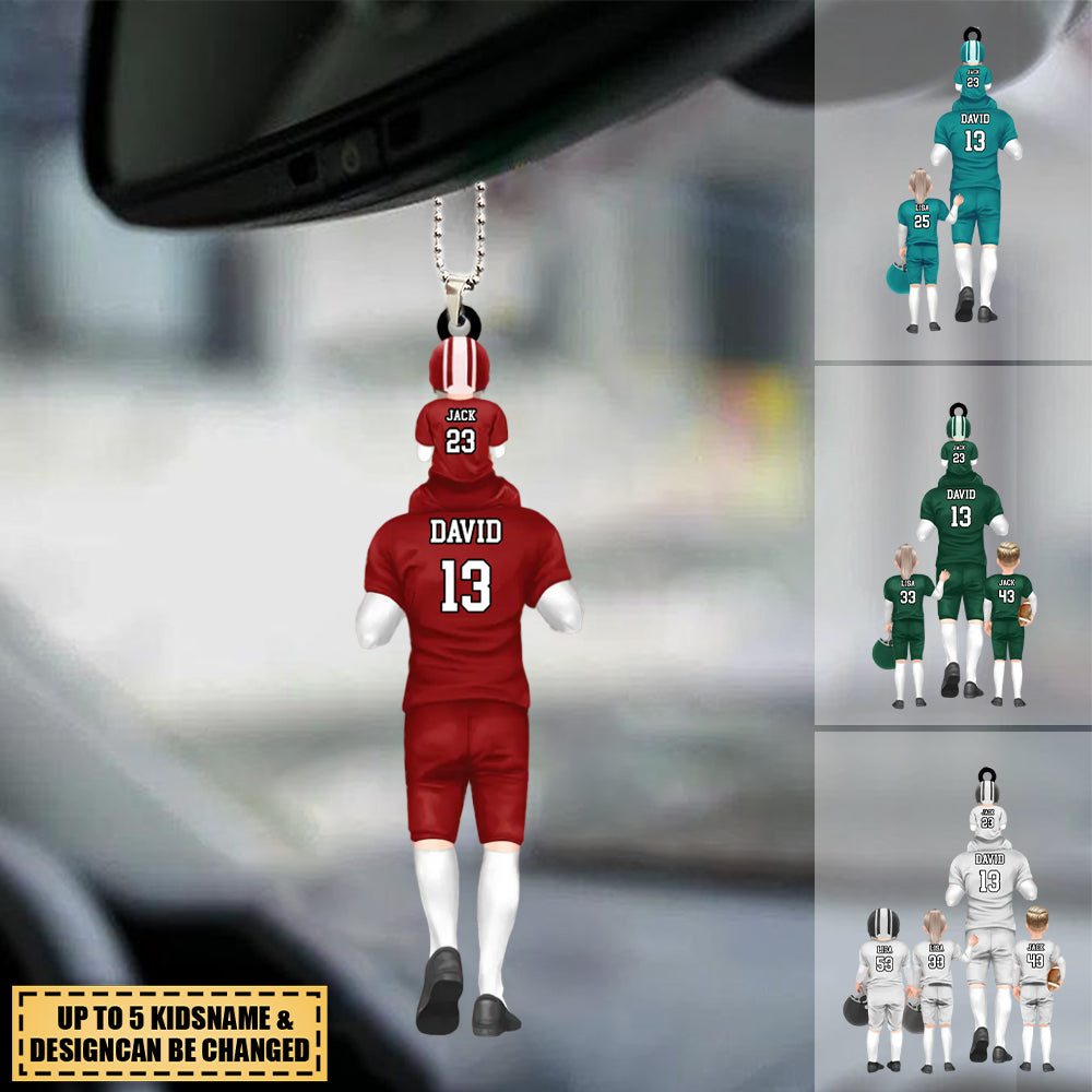 NFL Las Vegas Raiders Personalized Christmas Ornament American US Eagle -  Banantees