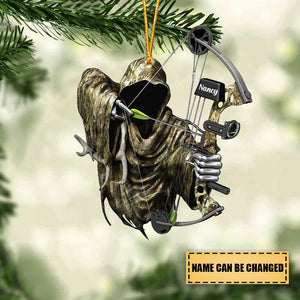 Personalized Death Archery Hanging Ornament