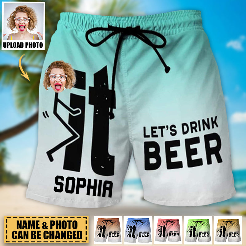 TUCK FRONT SHORT READY FOR MY WELCOME DRINK