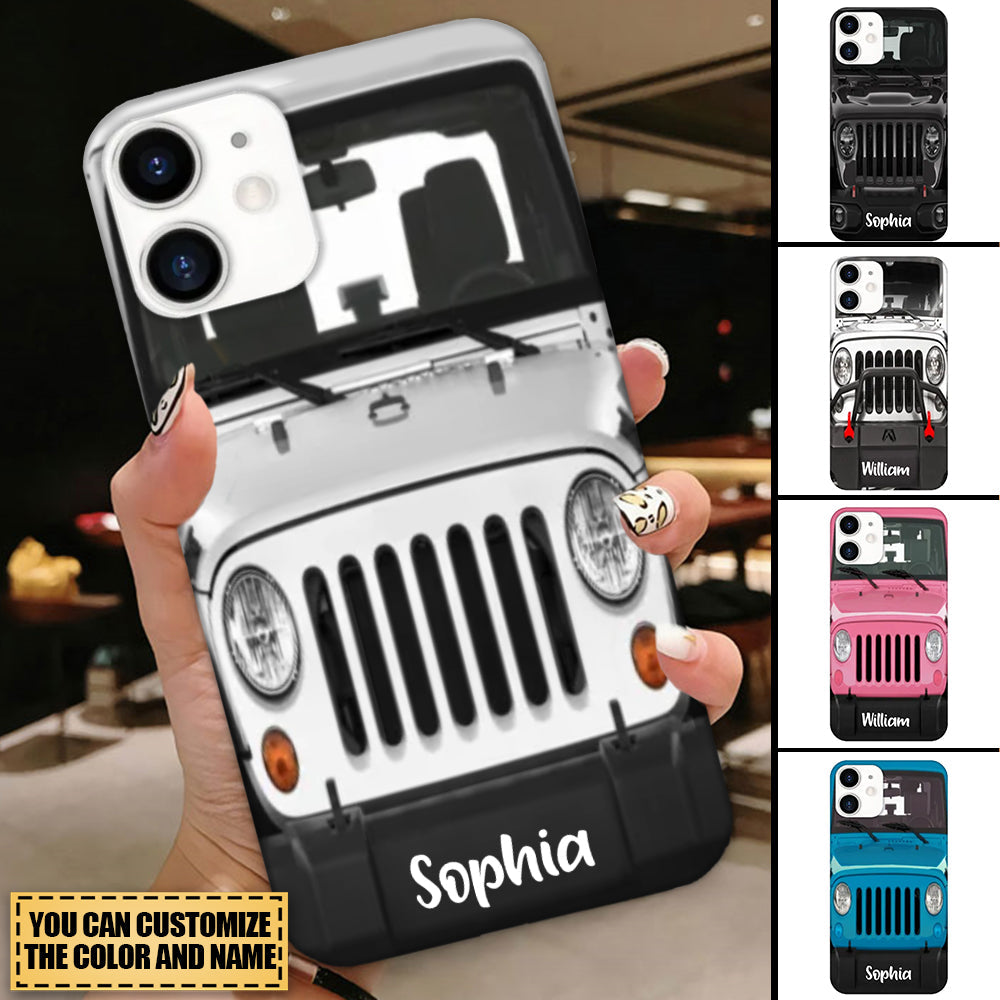 Custom personalized off-road car phone case - facamart