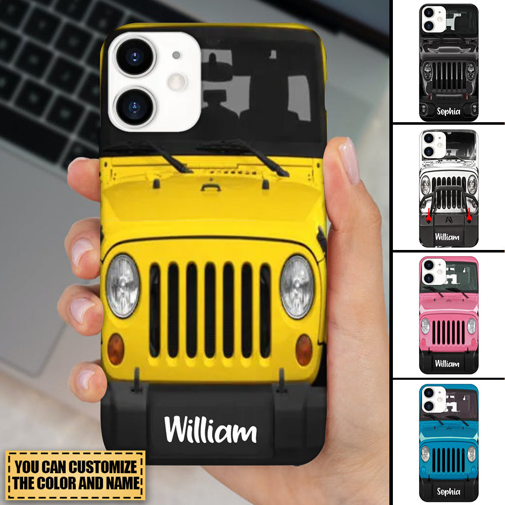 Custom personalized off-road car phone case - facamart