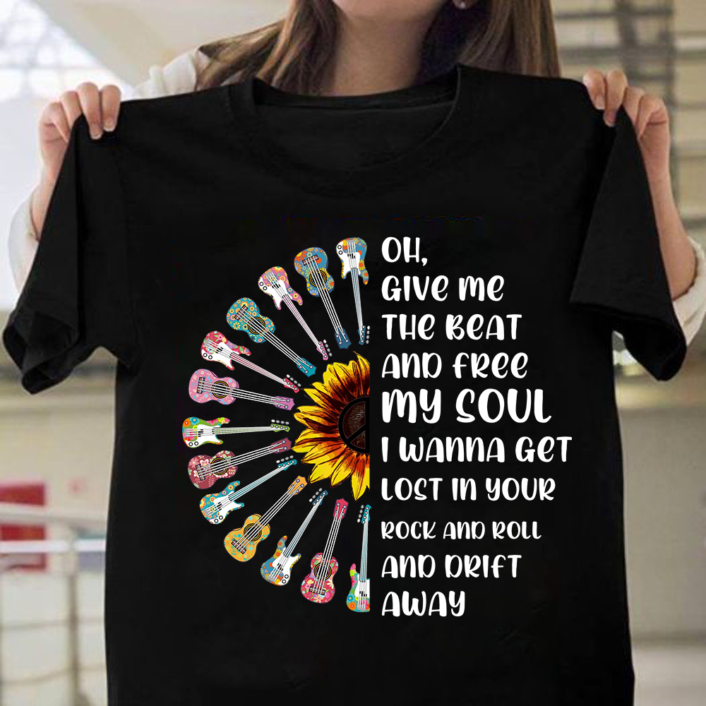 Rock Music T-Shirt