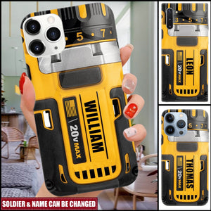 Personalized Power Tools Phone Case