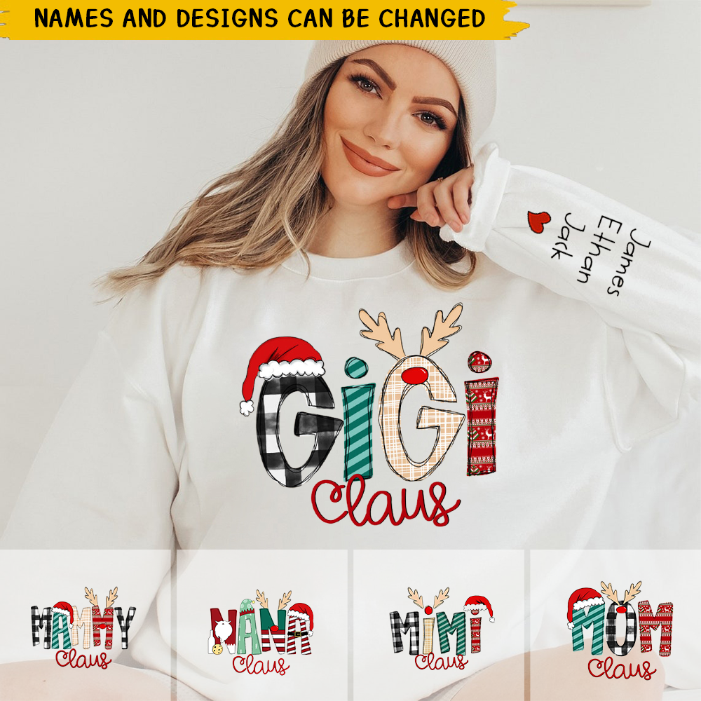 Family Best Gifts For Christmas-Personalized Sweashirt