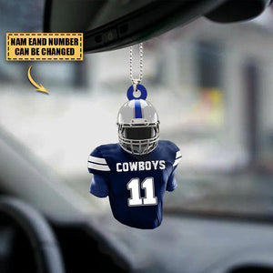 Personalized Dallas Cowboys Ornament-01