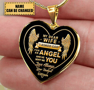 Personalized Necklace Gift For Your Wife