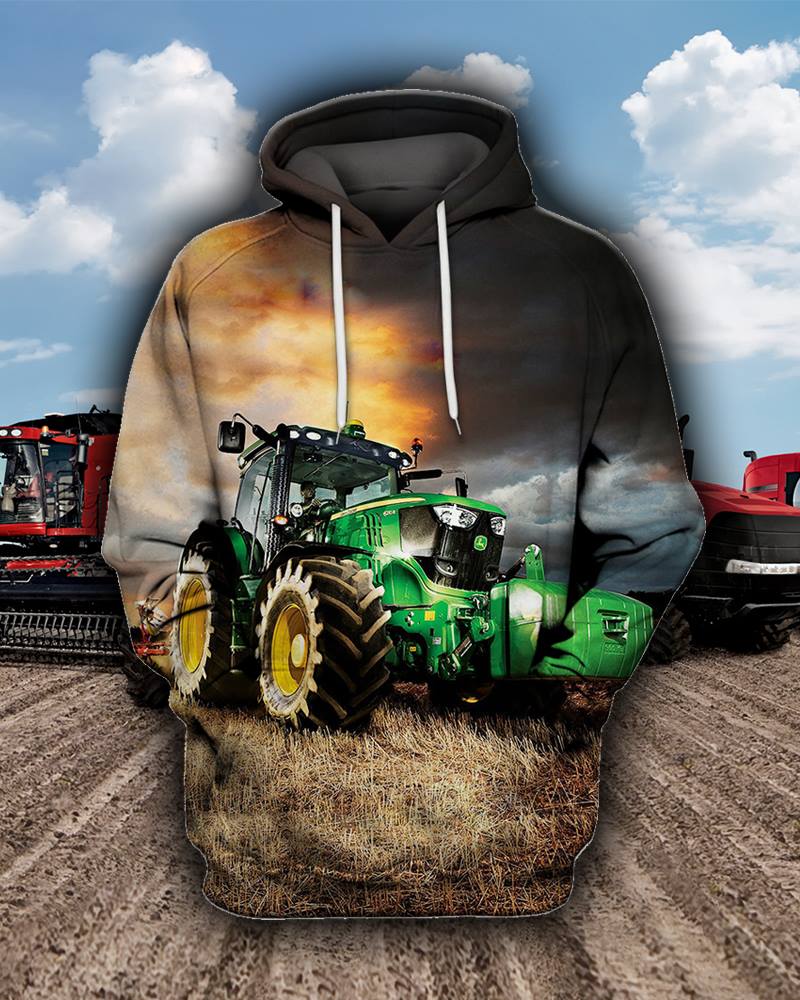 Tractor Hoodie