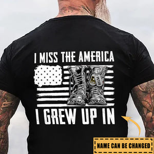 I Miss The American T-Shirt