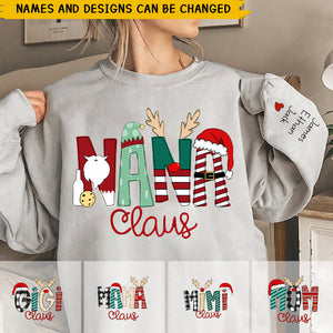 Family Best Gifts For Christmas-Personalized Sweashirt