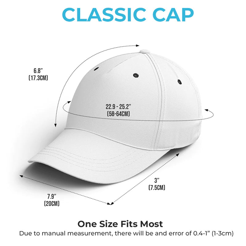 Best Dad Ever - Personalized All Over Print Classic Cap