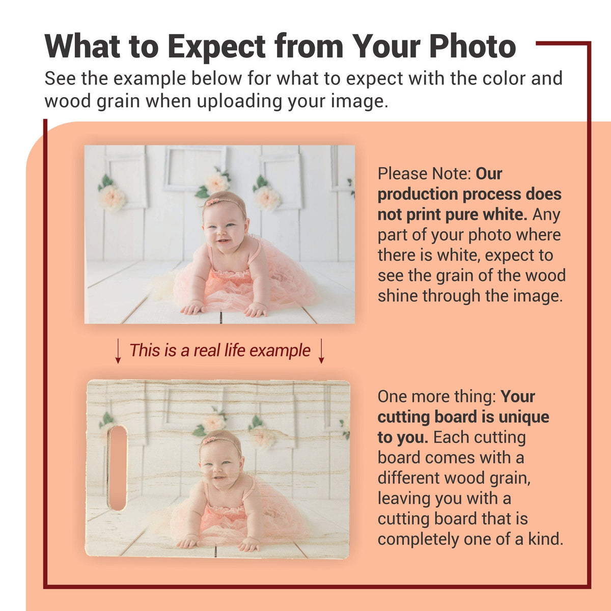 Personalized Cutting Board, Anniversary Gift for Him, Girlfriend Gift, Couple Gifts, Custom Cutting Board, Photo on Wood, Wood Cutting Board